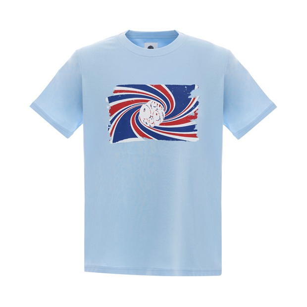 Pretty Green Swirl Logo Tee Sn99