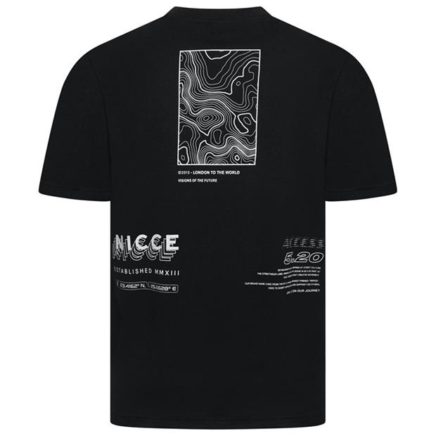 Nicce Mens Casso Short Sleeve Tee