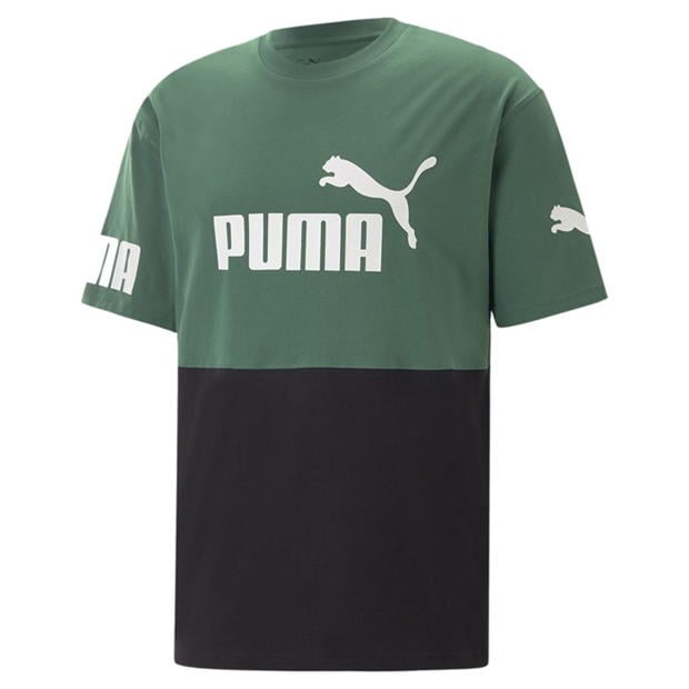 Puma POWER Colorblock Tee