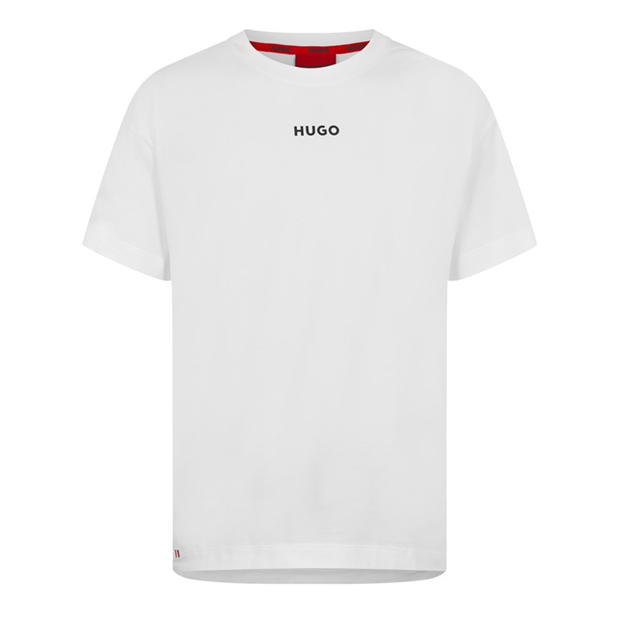 Hugo Logo Print Pyjama T-Shirt
