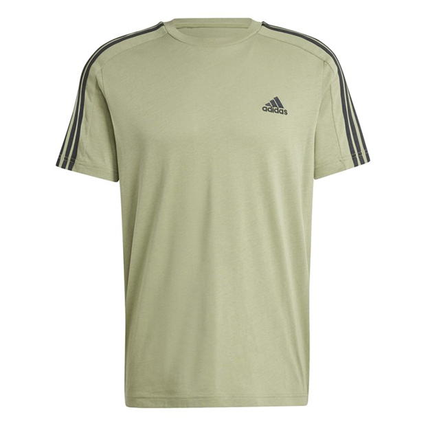 adidas Essentials 3-Stripes T-Shirt Mens