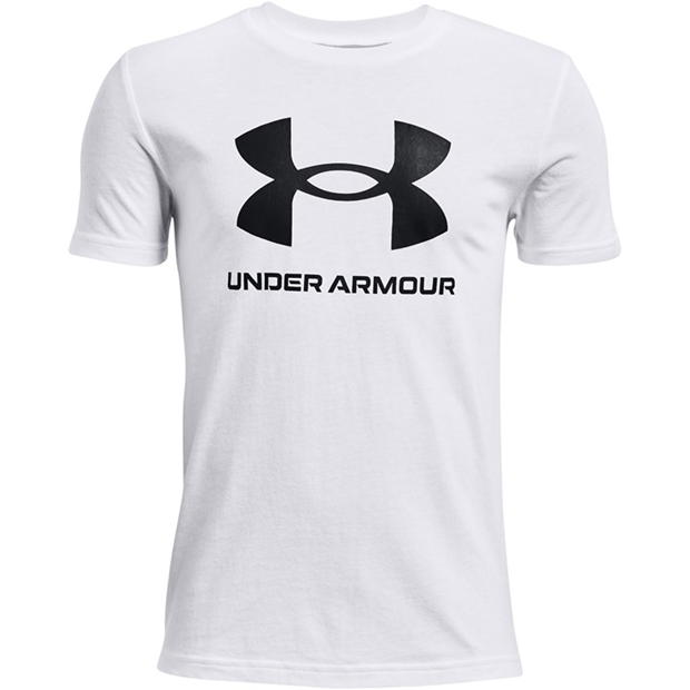 Under Armour Armour Ua B Sportstyle Logo Ss T-Shirt Boys