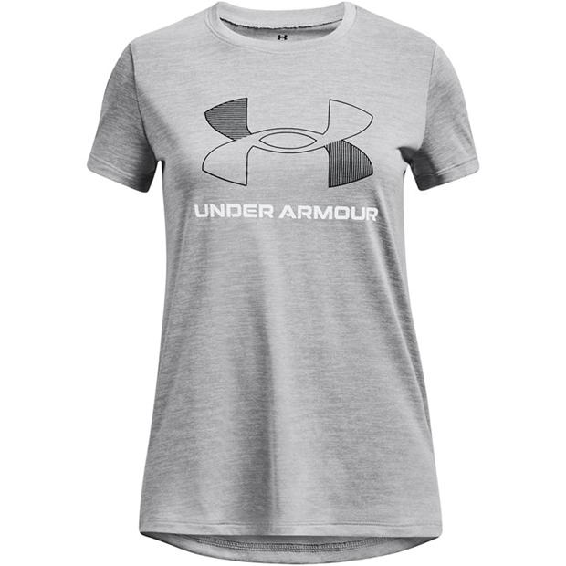 Under Armour Armour Ua Tech Bl Twist Ss T-Shirt Girls