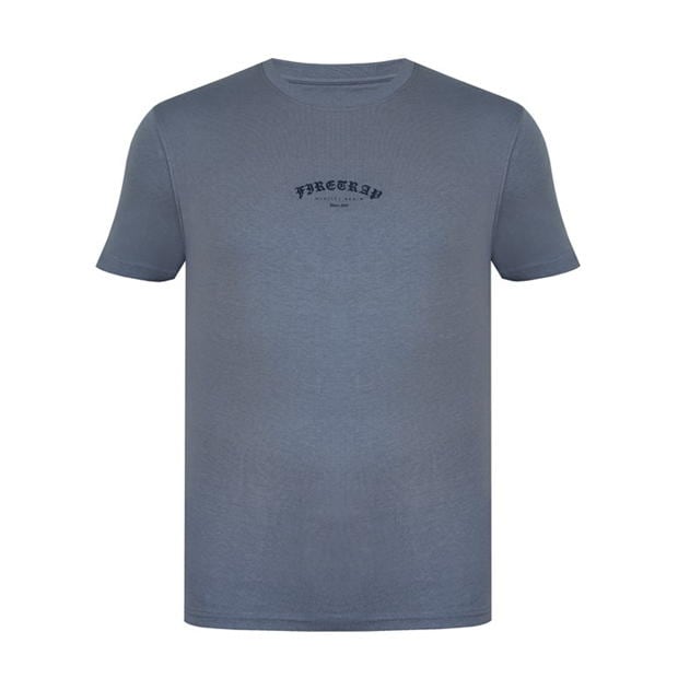 Firetrap Trek T Shirt Mens