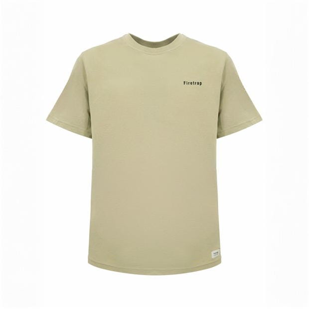 Firetrap Trek T Shirt Mens