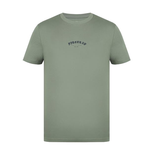 Firetrap Trek T Shirt Mens