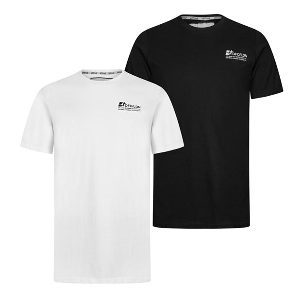 DFND London L Core 2Pk Tee Sn99