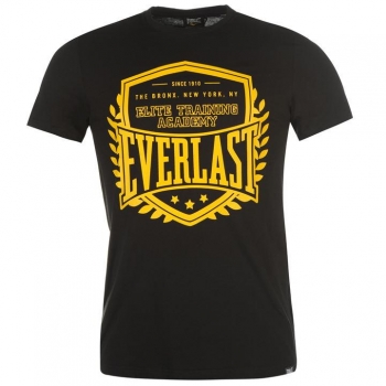 Everlast Logo T Shirt Mens L