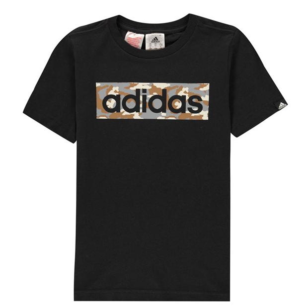 adidas Logo T Shirt Junior