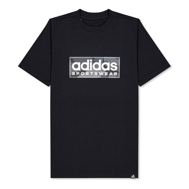 adidas Logo T Shirt Junior