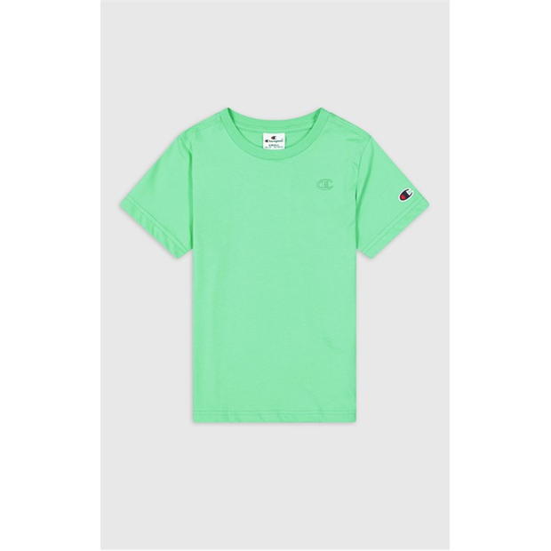 Champion Crew Neck T-Shirt  Boys