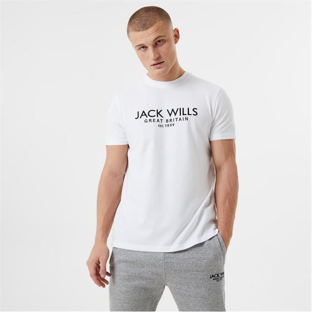 Jack Wills Carnaby Logo T-shirt