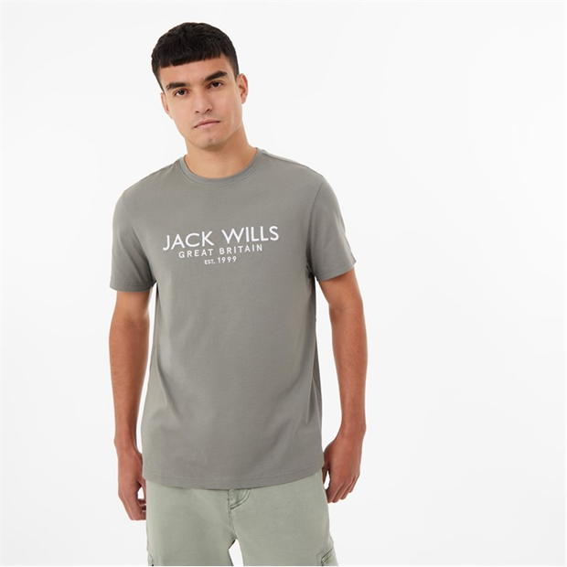 Jack Wills Carnaby Logo T-shirt