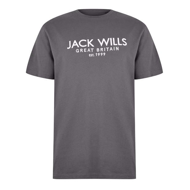 Jack Wills Carnaby Logo T-shirt