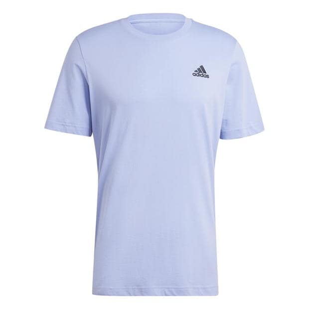 adidas Essentials Single Jersey Linear Embroidered Logo T-Shirt Mens