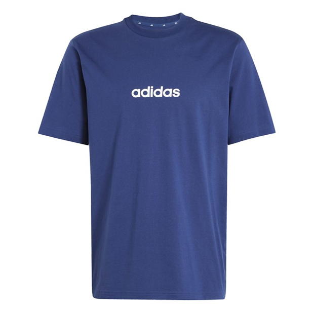 adidas Essentials Single Jersey Logo T-Shirt Mens