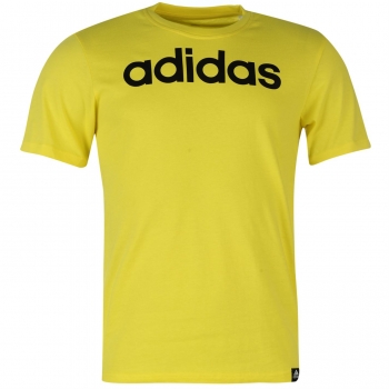 SALE: 30% скидки от стоимости! adidas Linear Logo T Shirt Mens 2 XXL