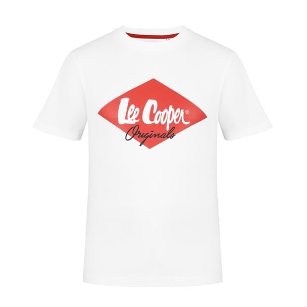 Lee Cooper Cooper Logo T Shirt