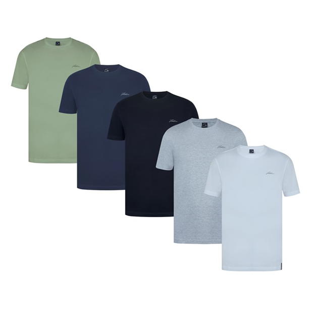 Fabric 5pack T-Shirts