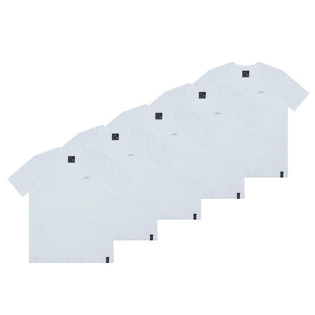 Fabric 5pack T-Shirts