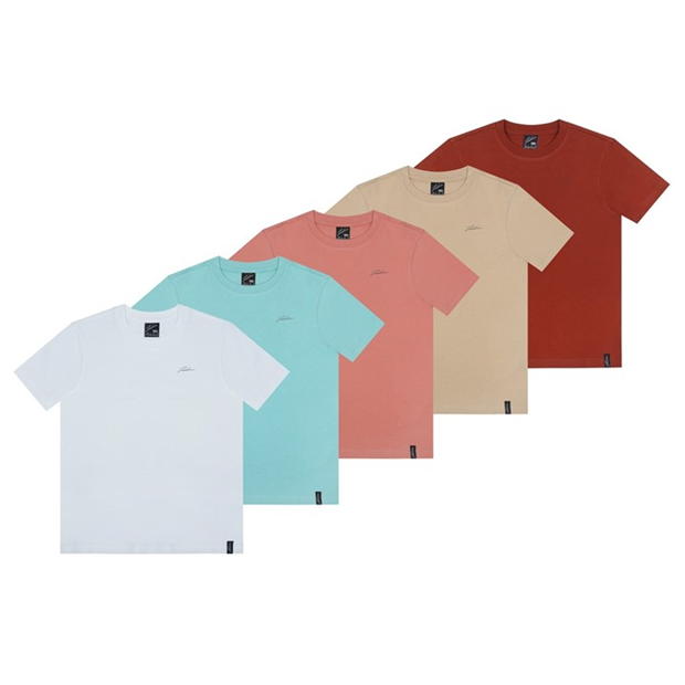 Fabric 5pack T-Shirts