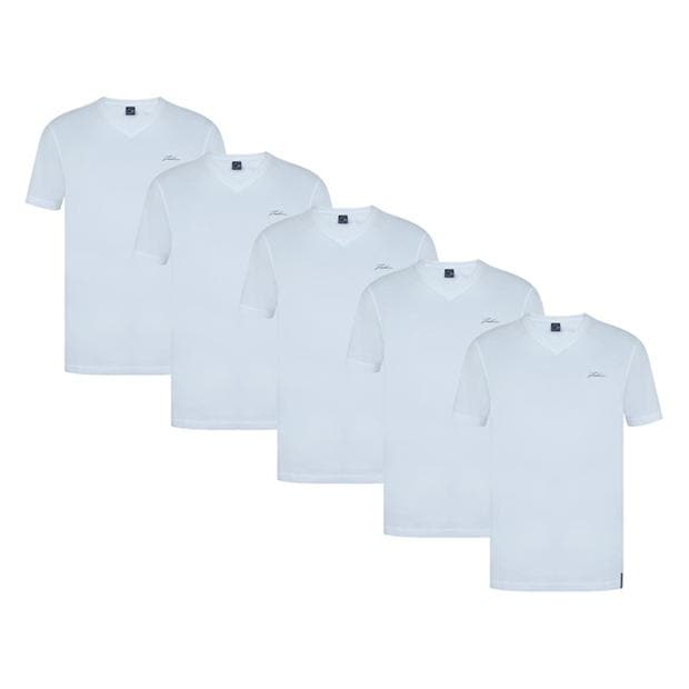 Fabric 5pack V-Neck T-Shirt