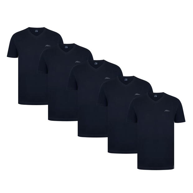 Fabric 5pack V-Neck T-Shirt