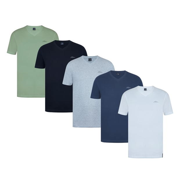 Fabric 5pack V-Neck T-Shirt