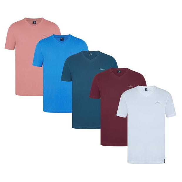 Fabric 5pack V-Neck T-Shirt