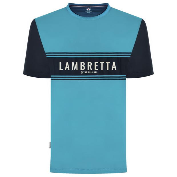 Lambretta Panel Tee