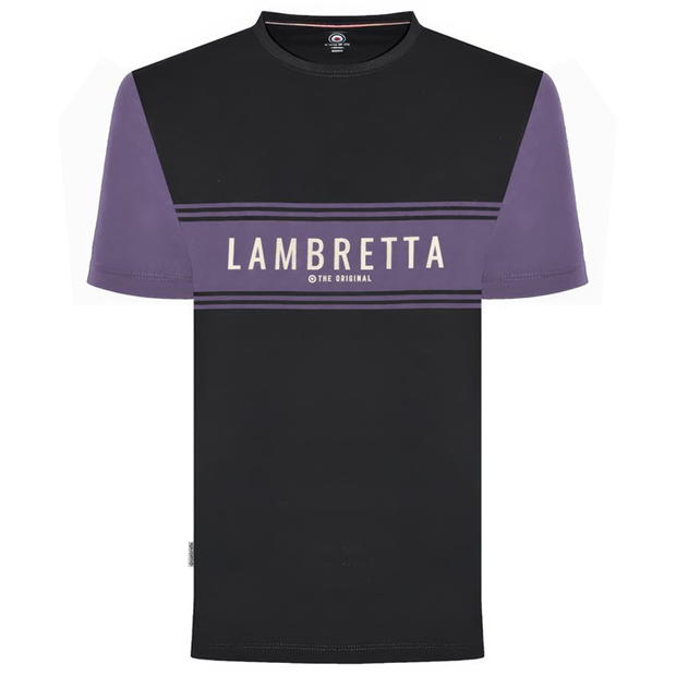 Lambretta Panel Tee