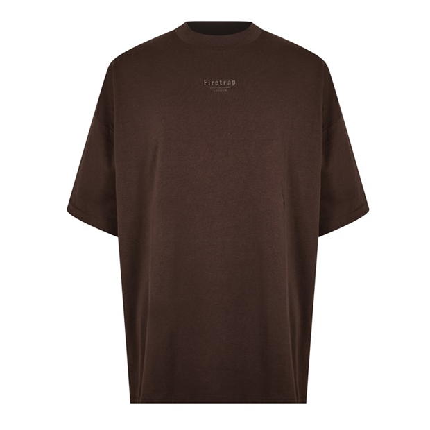 Firetrap Tonal Tee Mens