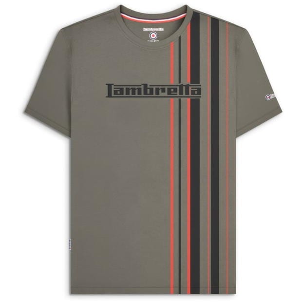 Lambretta Stripe Tee