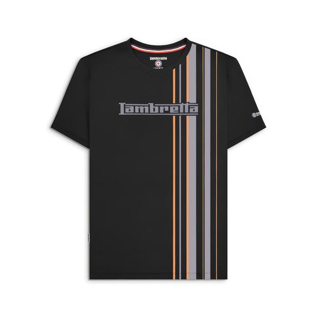 Lambretta Stripe Tee