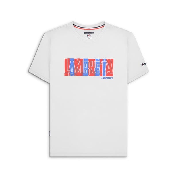 Lambretta Text Tee