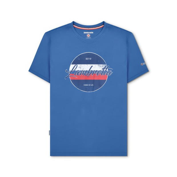 Lambretta Print Tee