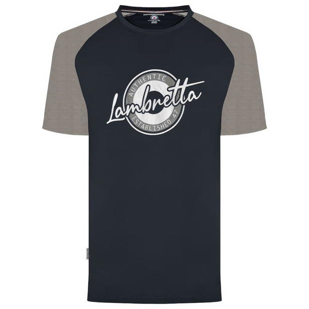 Lambretta Raglan Tee