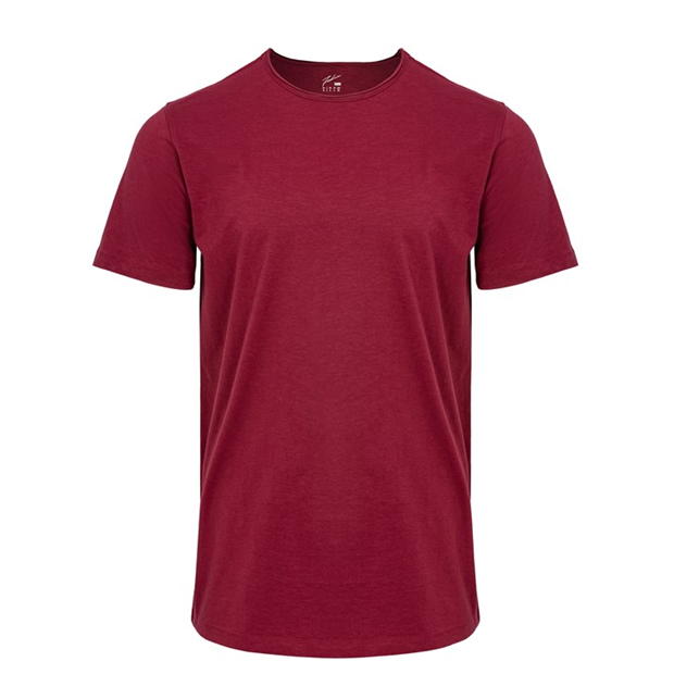 Fabric Short Sleeve T-Shirt Mens