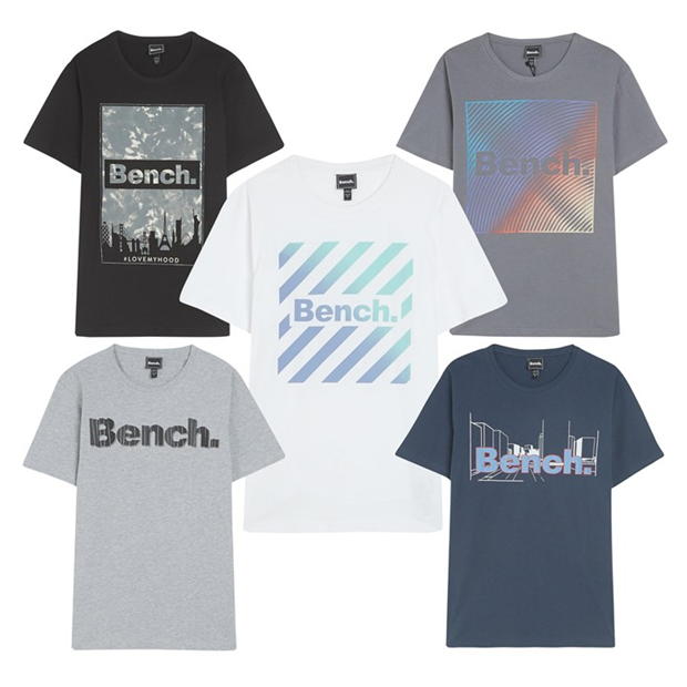 Bench 5 Pack T-Shirt Pack