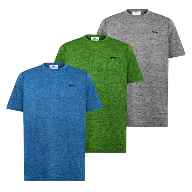 Slazenger Poly Tee 3Pk Sn44