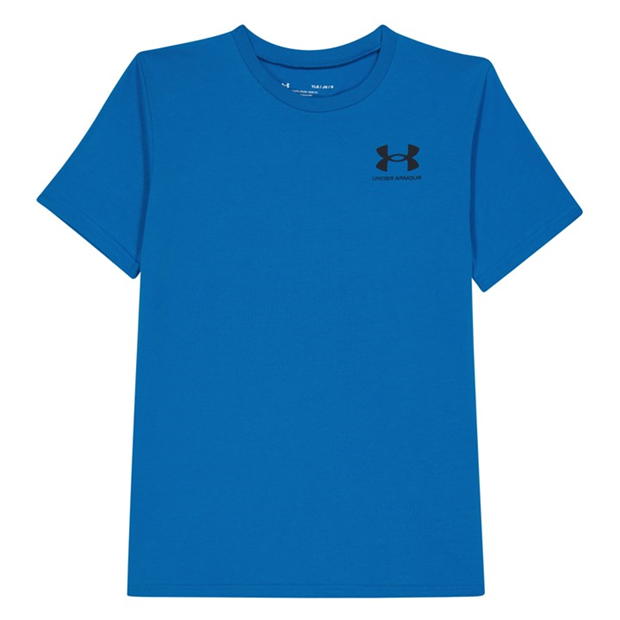 Under Armour Armour UA Left Chest Logo Short Sleeve Boy's