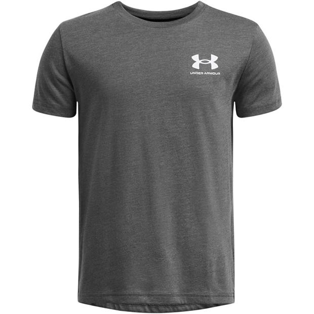 Under Armour Cotton Short Sleeve T-Shirt Junior Boys