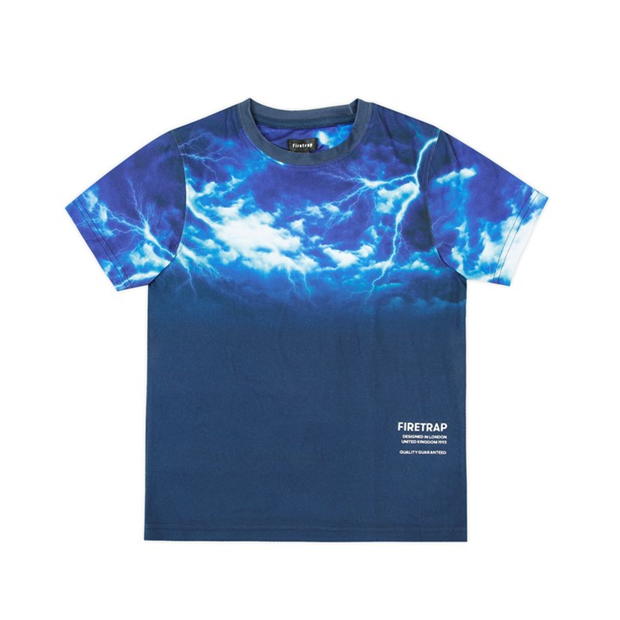 Firetrap Sub T Shirt Junior Boys