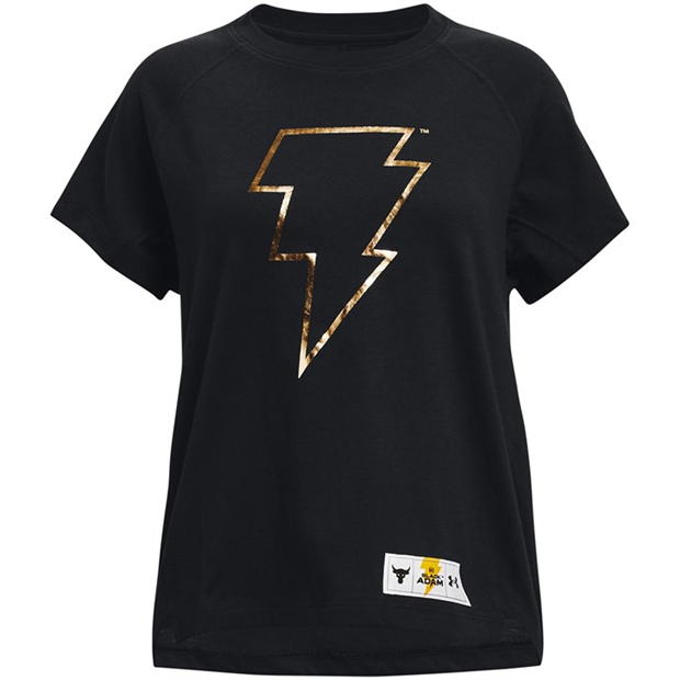 Under Armour Black Adam SS Tee Jn99