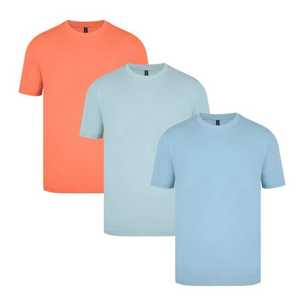 Donnay 3 Pack T Shirts Mens