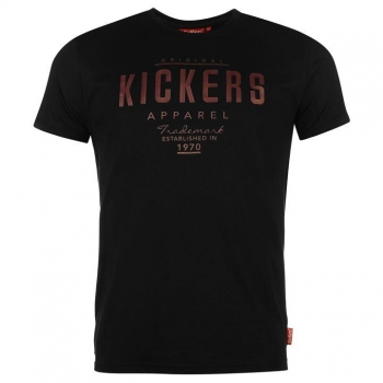Kickers Print Tee Mens XXL