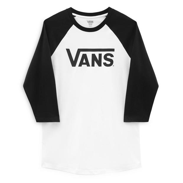 Vans Vans Raglan Long Sleeve T-Shirt Mens