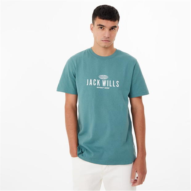 Jack Wills Round Logo T-Shirt