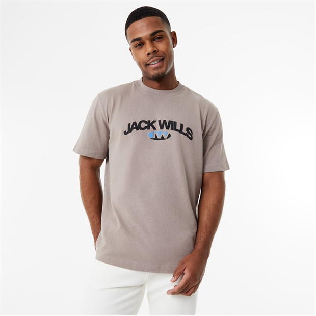 Jack Wills Arch Graphic Tee