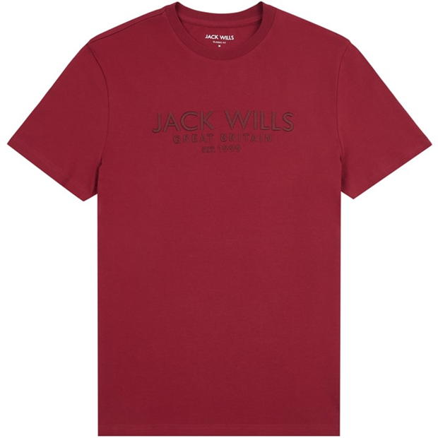 Jack Wills Carnaby Tee Sn99